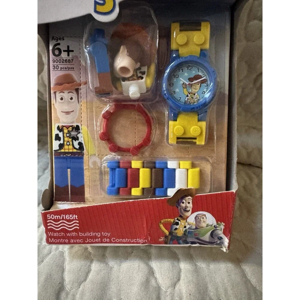 LEGO Toy Story 3 Kids Watch Lot Woody Buzz Lightyear 9002687 9002700 NIB Rare